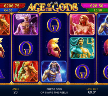 Age Of The Gods Slot