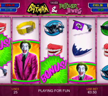 Batman And The Joker Jewels Slot