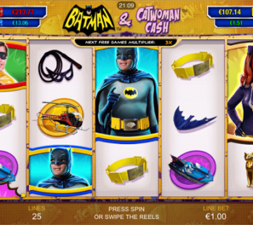 Batman and Catwoman Cash Slot