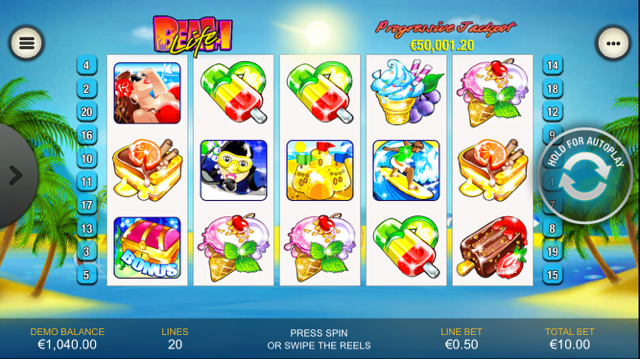 Beach Life Slot