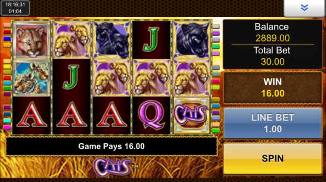 Cats Slot