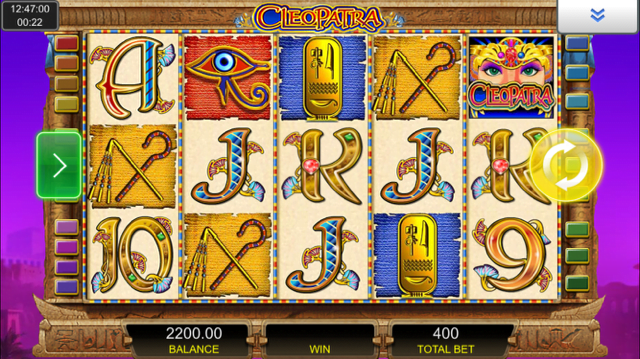 Cleopatra Slot
