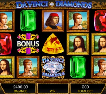 Da Vinci Diamonds Slot