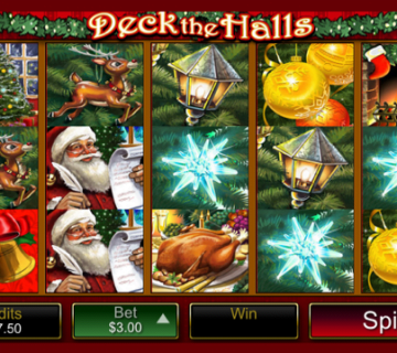 Deck The Halls Slot