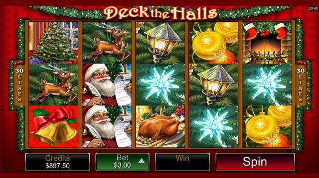 Deck The Halls Slot