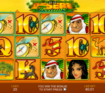 Desert Treasure Slot