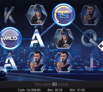 Drive Multiplier Mayhem Slot