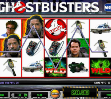 Ghostbusters Slot