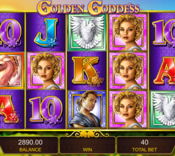 Golden Goddess Slot