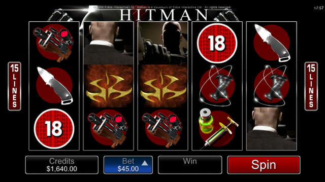 Hitman Slots