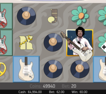 Jimi Hendrix Slot