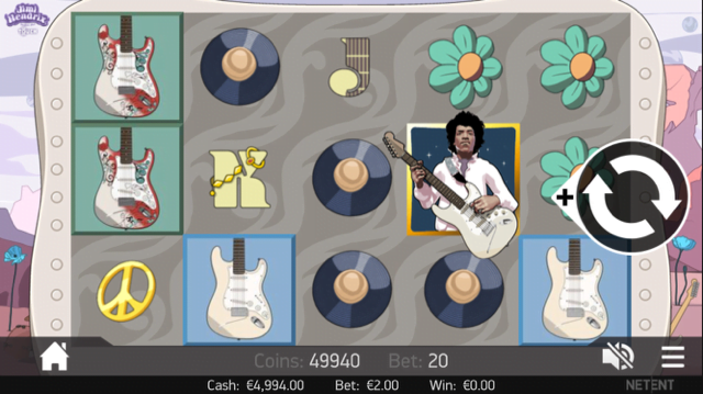 Jimi Hendrix Slot