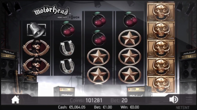 Motorhead Slot Machine