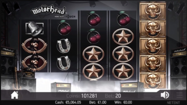 Motorhead slot games