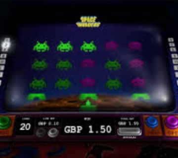 Space Invaders Slot