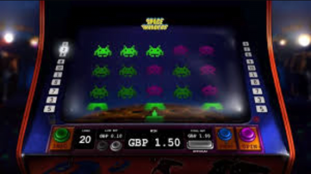 Space Invaders Slot