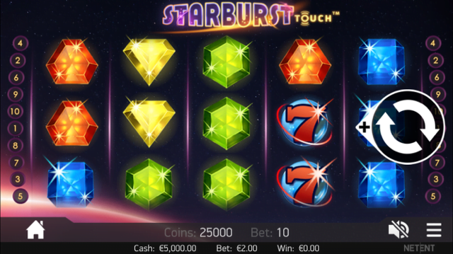 Starburst Slot