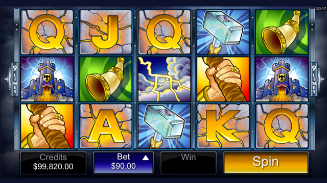 Thunderstruck Slot
