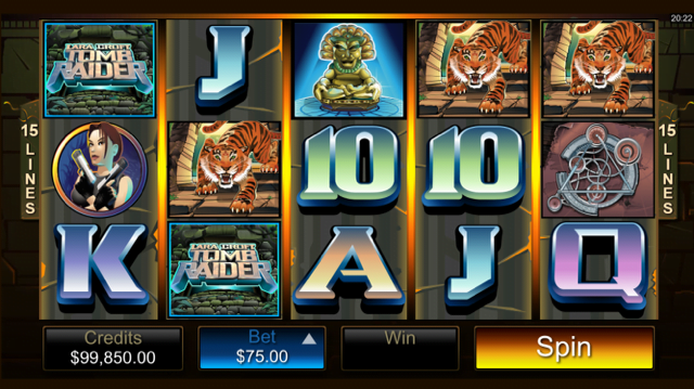 Boss Vegas - Slot Casino Game - Gambling Theme | Spinmatic Slot