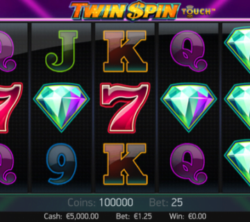 Twin Spin Slot