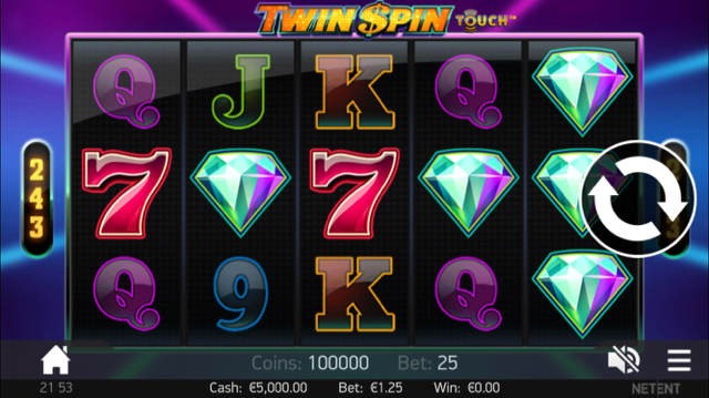 Twin Spin Slot