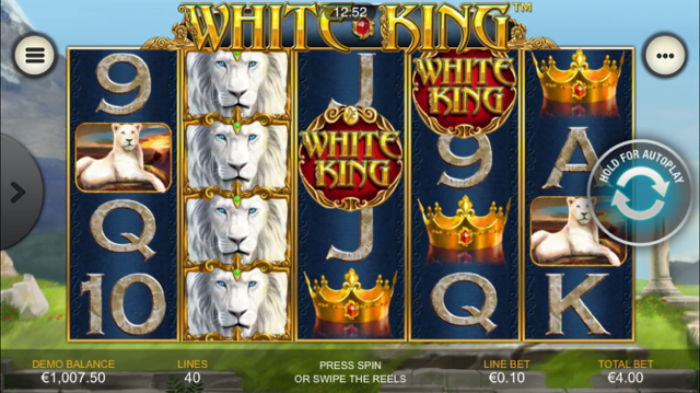 King Slot Games