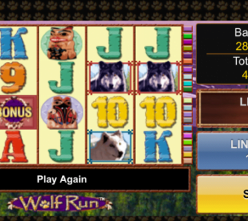 Wolf Run Slot