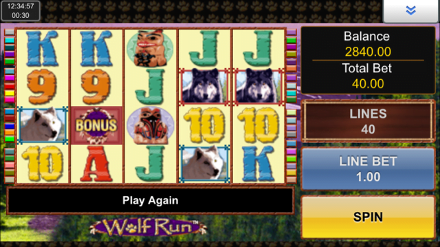 Wolf Run Slot